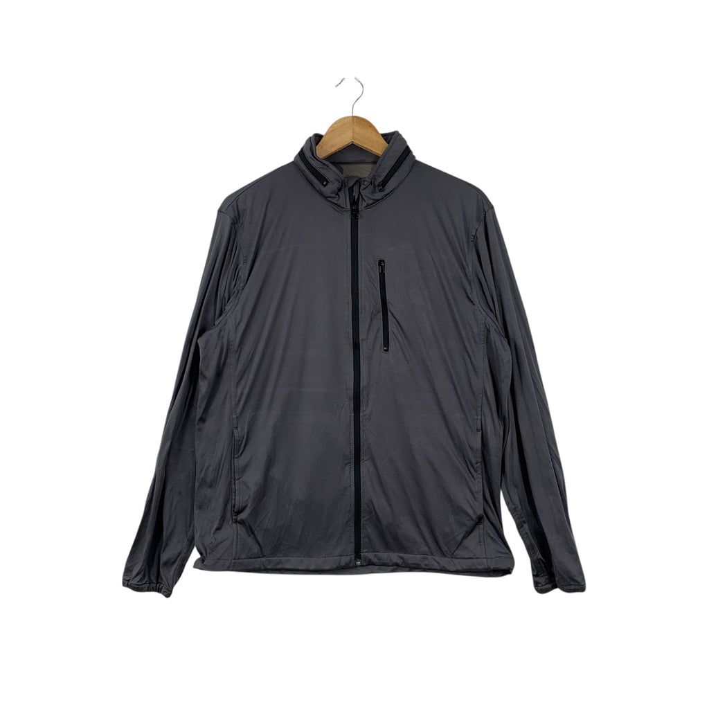 Vintage TOPVALU SUGO SHELL Water Repellant Outdoor Technical Jacket National Park Hiking