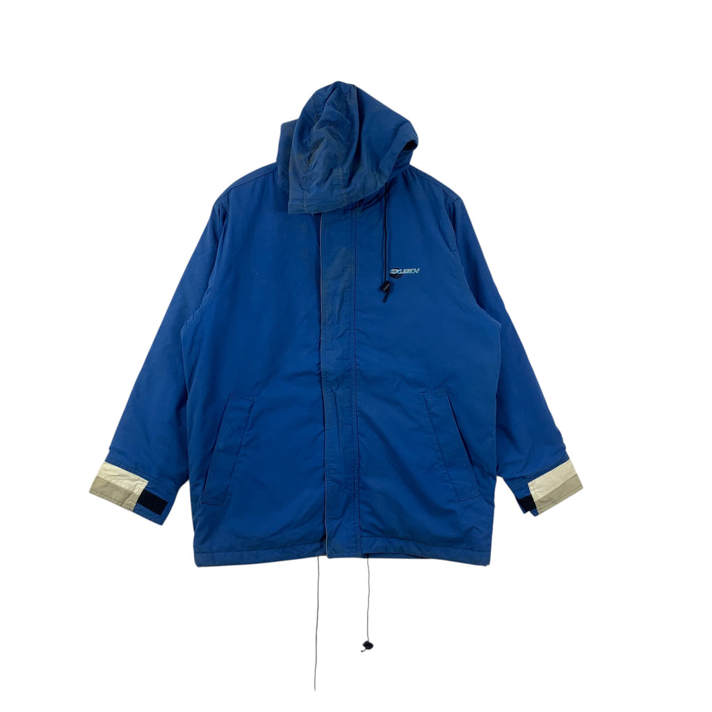 Vintage GUSH SNOWBOARD JAPAN Water Repellent Outdoor Jacket Coat Windbreaker