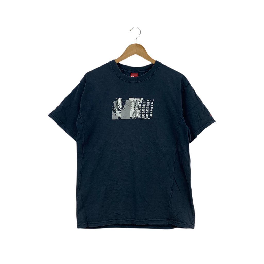 ENUFIROH JAPAN SKATEBOARD Modern Streetwear Tee Shirt Top Graffiti Artwork