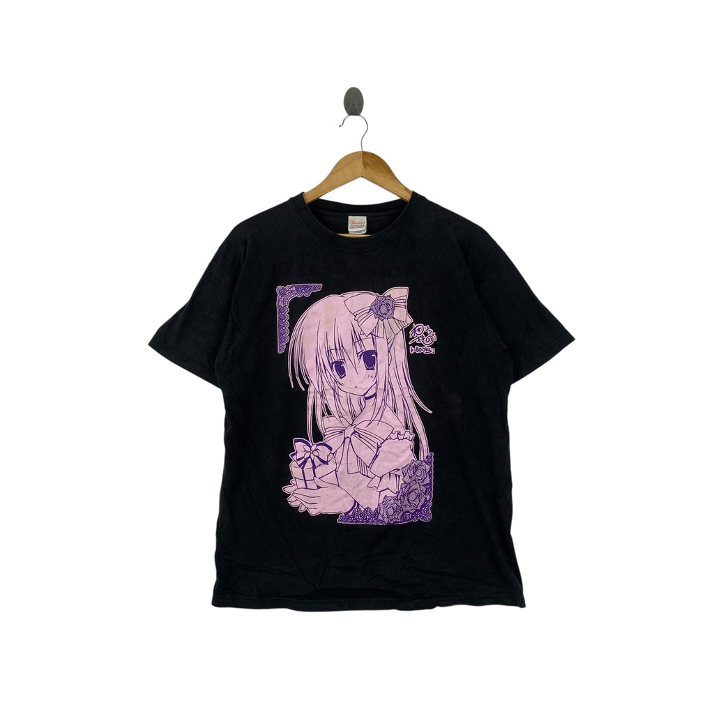 Vintage RIKO KORIE K-books summer Comic Anime Tee Shirt Top Illustration Artist Manga