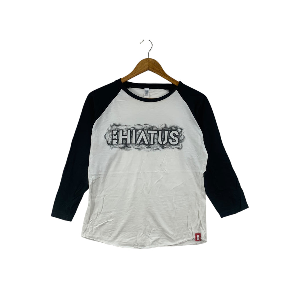 THE HIATUS SUPERGROUP Japan Rock Band Tour Tee Shirt Top Raglan Long Sleeve Promo