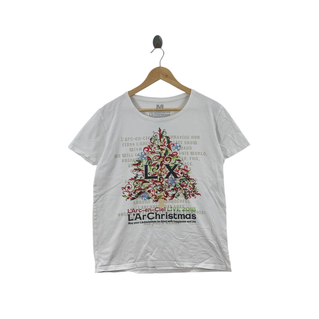 LARC EN CIEL Japan Band 2018 Live Christmas Concert Tee Shirt Idol Group