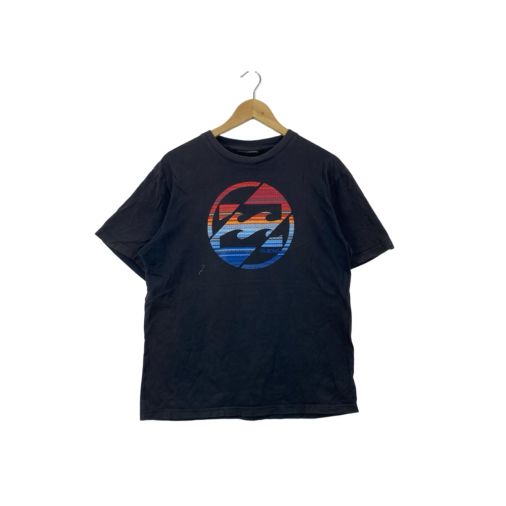 Vintage BILLABONG BONG Fit Tee Shirt Graphic Surf Skate Y2K Streetwear