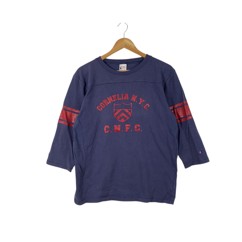 CHAMPION CORNELIA UNIVERSITY New York Alumni Sweatshirt Sweater Pullover Jumper