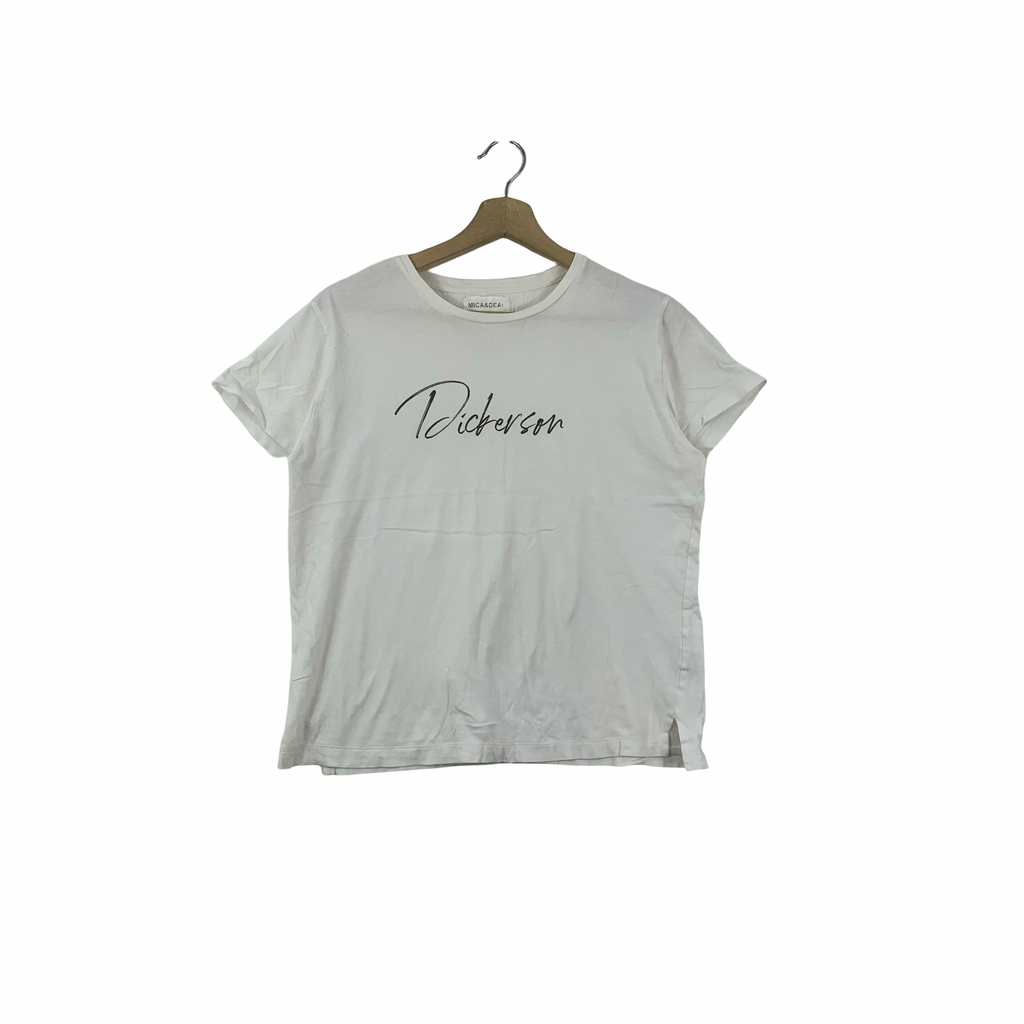 MICA & DEAL Dickerson Japan Designer Shibuya Tee Shirt Top