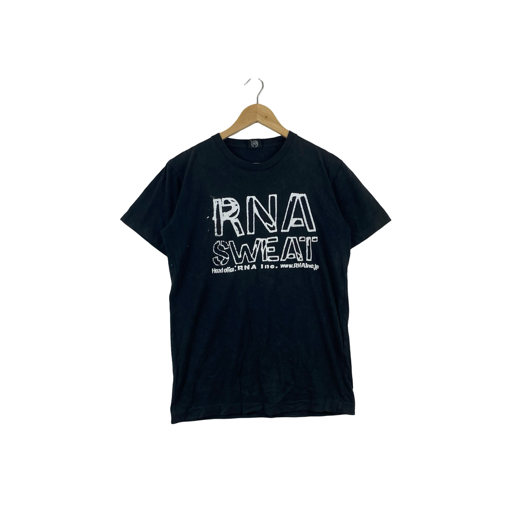 Vintage RNA SWEAT Graphic Logo Tee Shirt Japanese Streetwear Casual Short Sleeve Retro Fashion