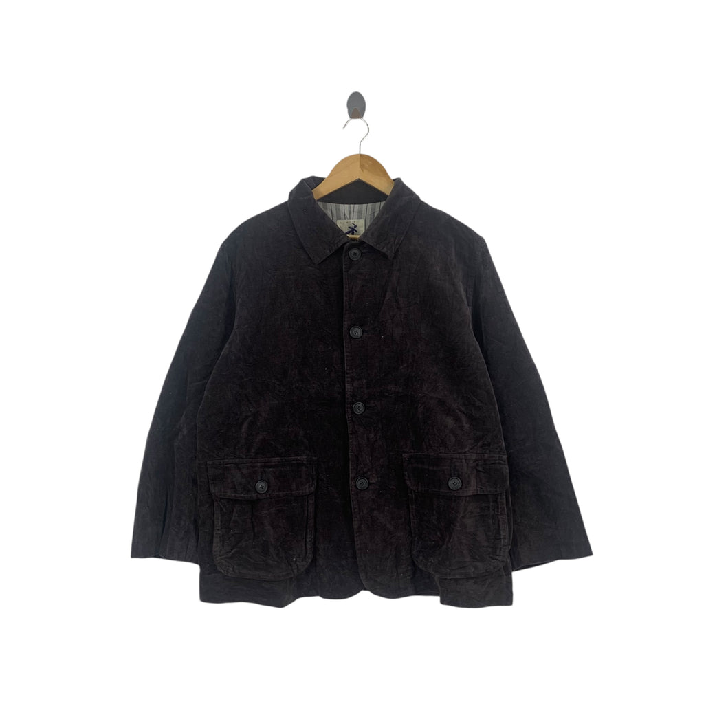 Vintage ISSEY MIYAKE HAI Sporting Gear Chore Jacket Coat Parka Trucker