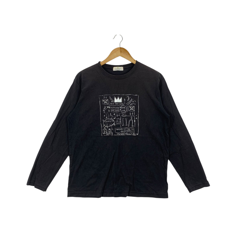 JEAN MICHEL BASQUIAT x UNIQLO Rammellzee Rap Tee Shirt Hip Hop Beat Bop Pop Art Graffiti Test Pressing