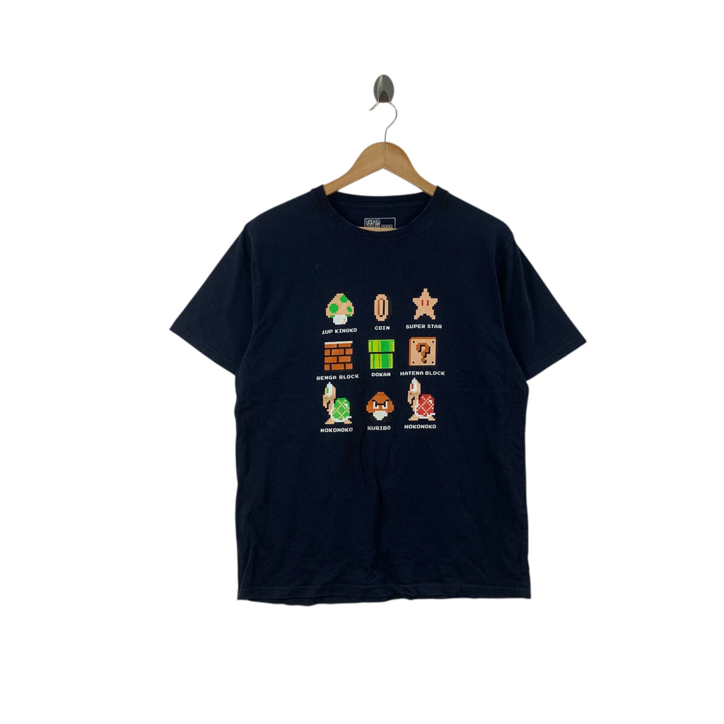 SUPER MARIO BROS Nintendo Video Game Switch Tee Shirt Top Nokonoko Mobile