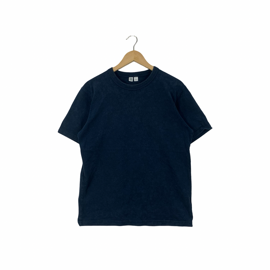 LEMAIRE x UNIQLO COLLECTION Minimalist Design Plain Polo Tee Shirt Top UUU Collaboration