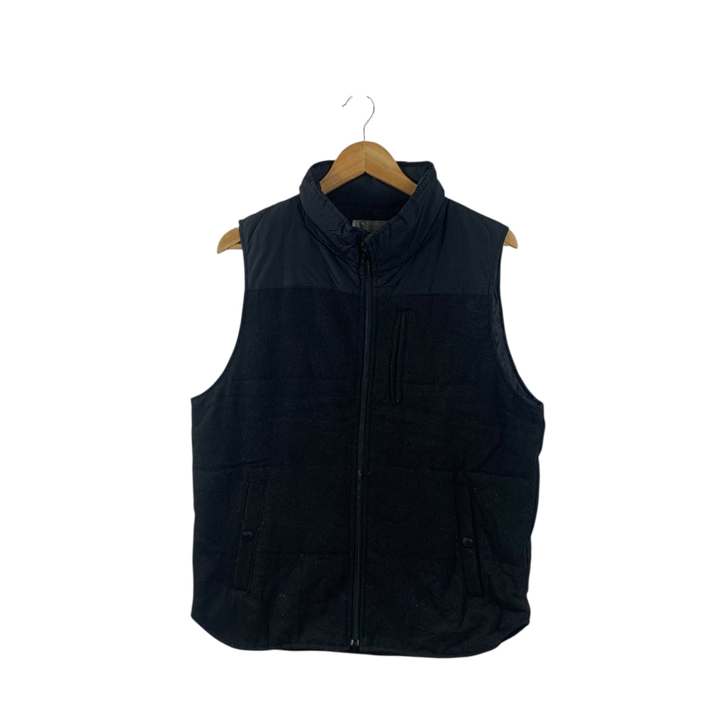 Vintage TAKEO KIKUCHI JAPAN Light Puffer Vest Jacket Windbreaker Outdoor