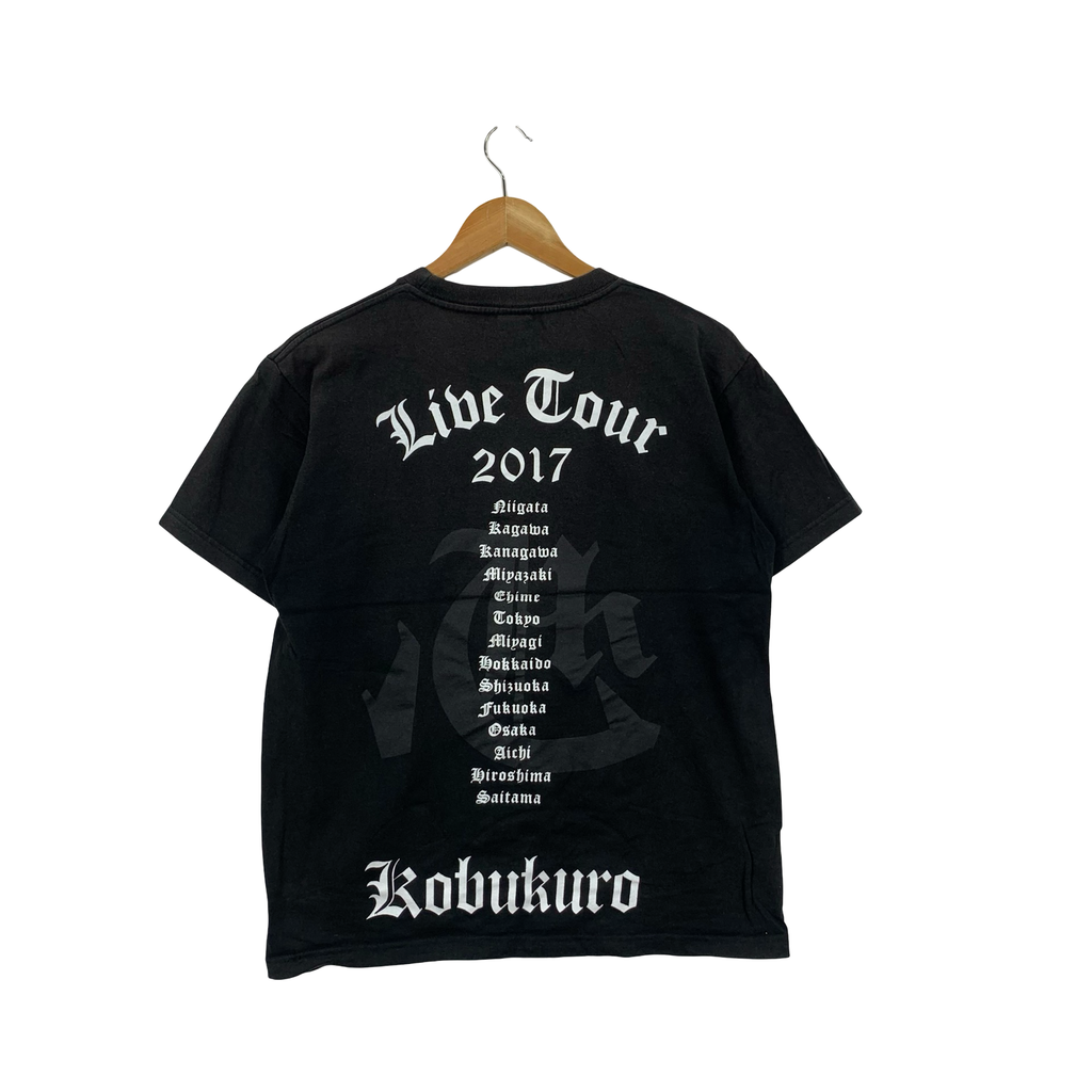 KOBUKURO JAPAN BAND Libe Tour 2017 Tee Shirt Top Folk Ambient Rock J Pop