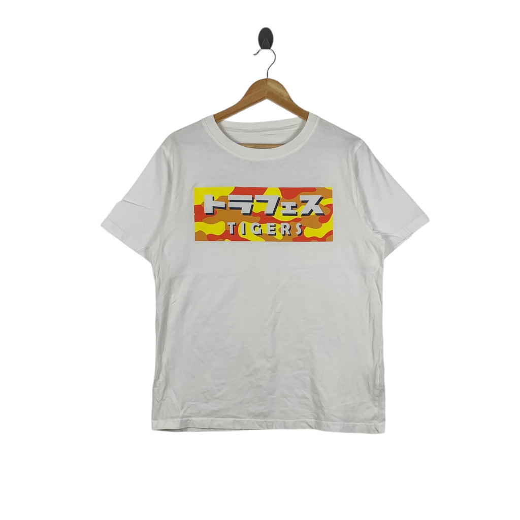 MLB HANSHIN TIGERS 2020 Season Baseball Tee Shirt Top Japan Nippon League