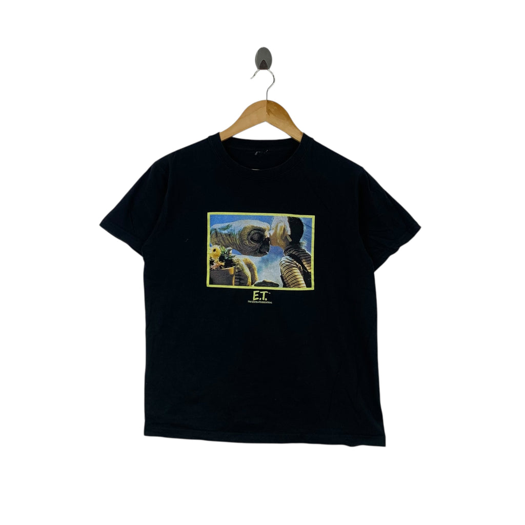 E.T. THE EXTRA TERRESTRIAL Universal Studio Tee Shirt Top Movie Theme Park
