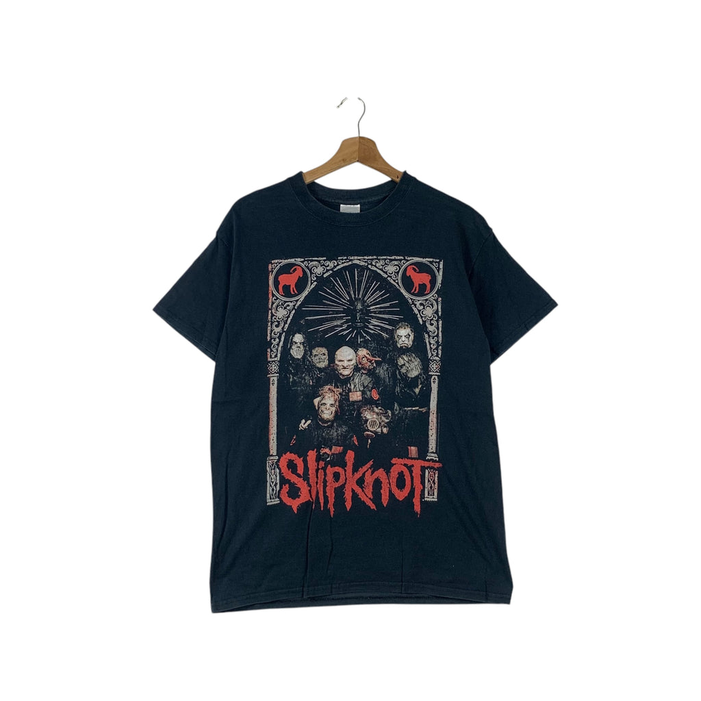 SLIPKNOT THE GRAY CHAPTER 2016 Tour Heavy Metal Tee Shirt Top Marilyn Manson Concert