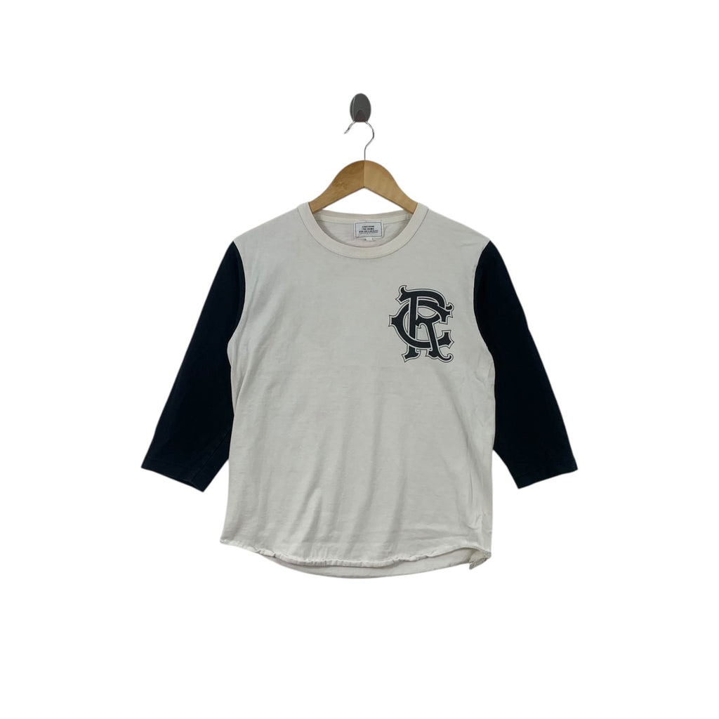 THE CRIMIE TOKYO Higher Ground God Bless Tee Shirt Top Raglan Japan