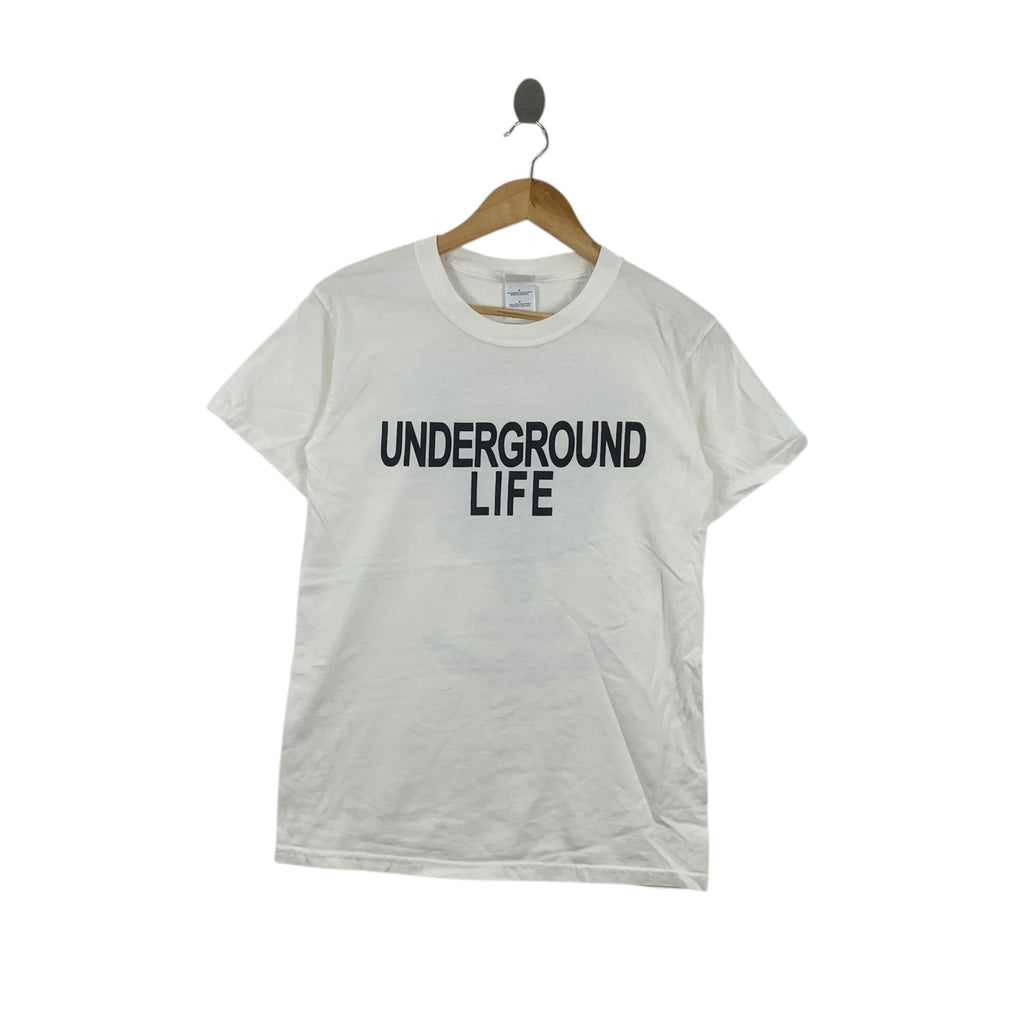 AVANT GARDE JAPAN Underground Life Skull Tee Shirt Painting New Art Movement