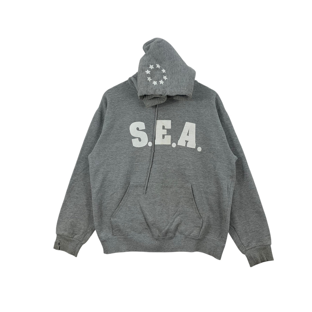 SOKA UNIVERSITY English Academy Ikeda Cup Hoodie Sweatshirt Pullover Jumper Collegiate