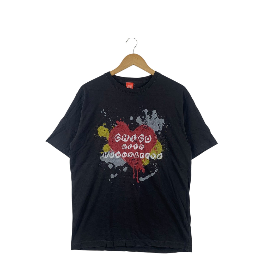 CHICO WITH HONEYWORKS Japan Music Idol Tee Shirt Top Concert Promo Group
