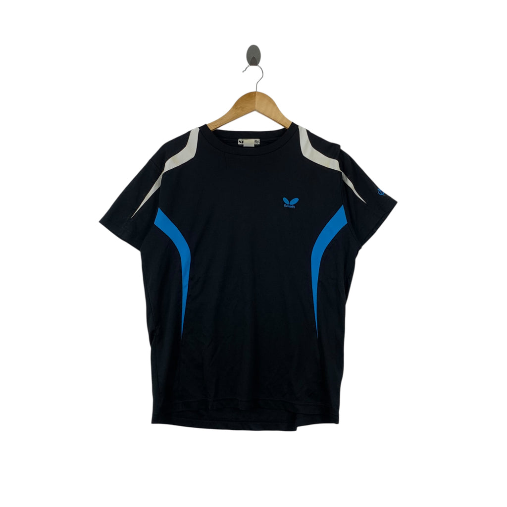 Vintage BUTTERFLY JAPAN TEAM Table Tennis Jersey Tee Shirt Top Sportswear