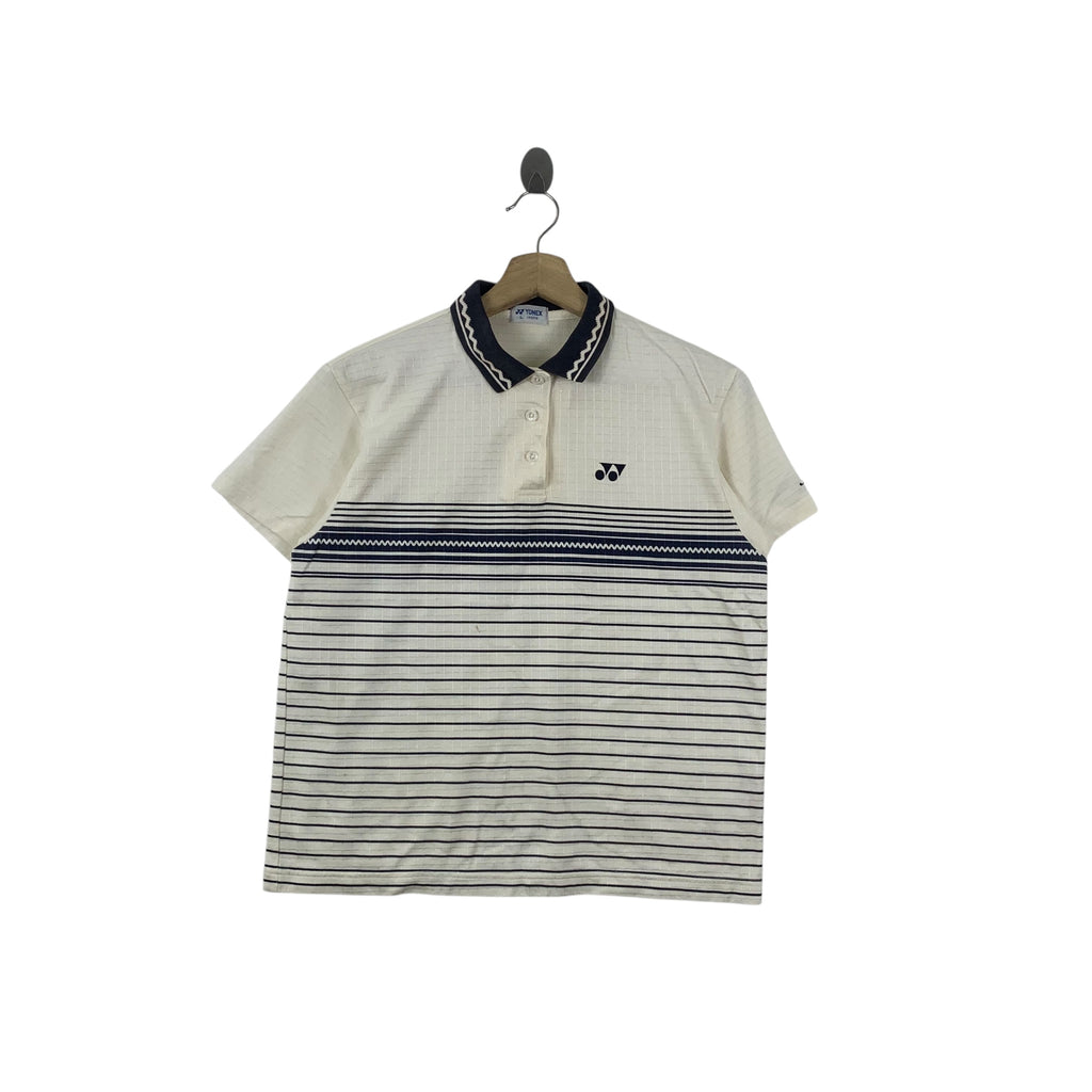 Vintage ISSEY MIYAKE x YONEX JAPAN  Collection Polo Tee Shirt Top Jersey Badminton