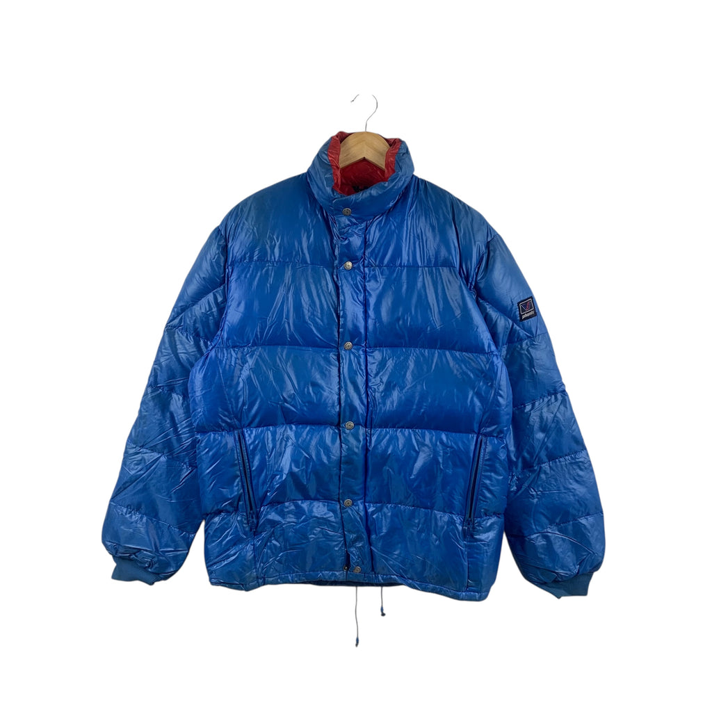 Vintage PHENIX GOOSE DOWN Puffer Winter Quilted Jacket Windbreaker Parka