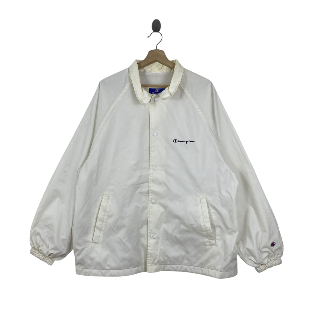 Vintage CHAMPION Coach Jacket Embroidered Script Logo