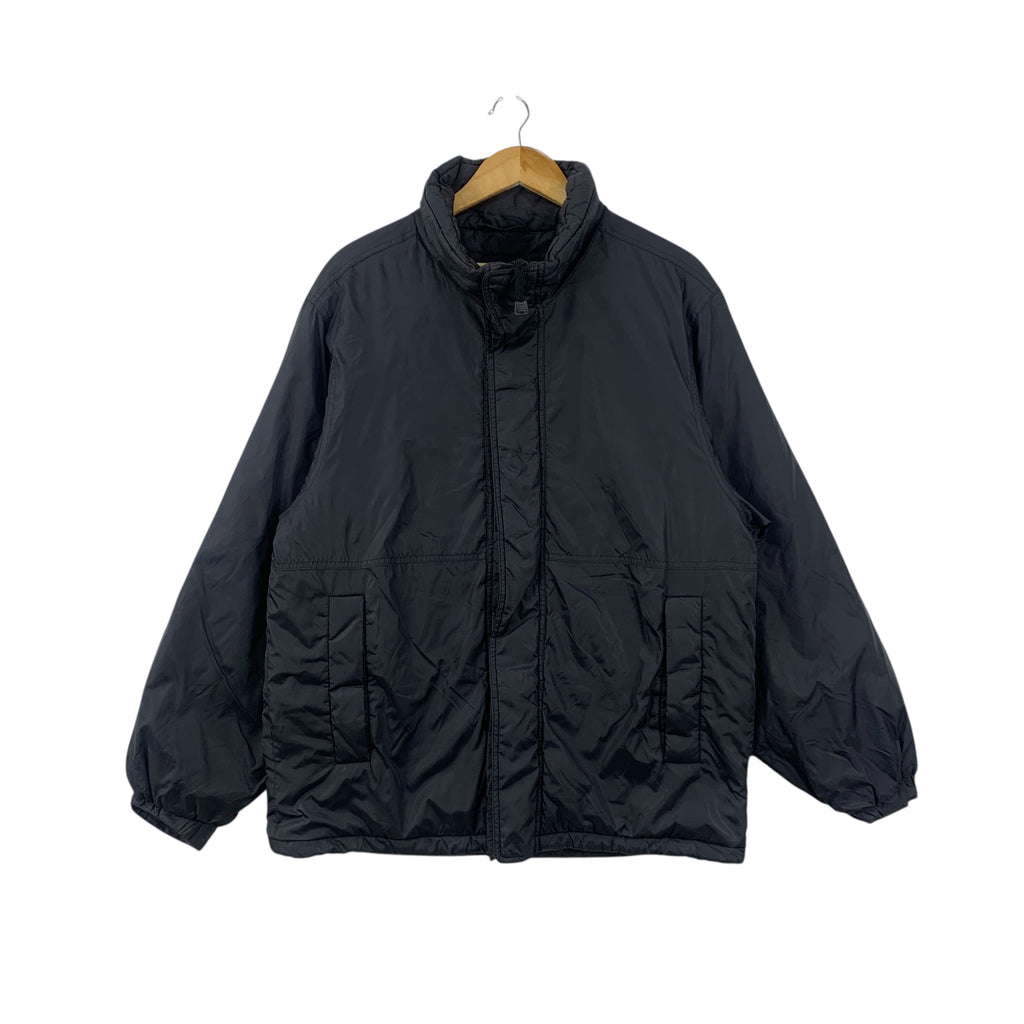UNIQLO JAPAN Minimalist Design Collection Puffer Jacket Coat Quilted Lining Windbreaker