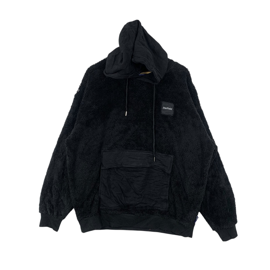 PENFIELD OUTDOOR Deep Pile Sherpa Anorak Hoodie Jacket Windbreaker Heavy Coat