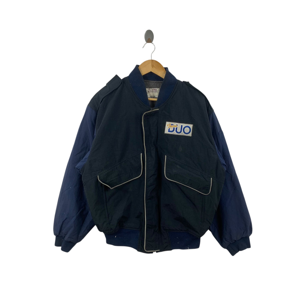 Vintage VOLKSWAGEN DUO  TEAM Racing Motorsport Jacket Bomber Driver Engineer