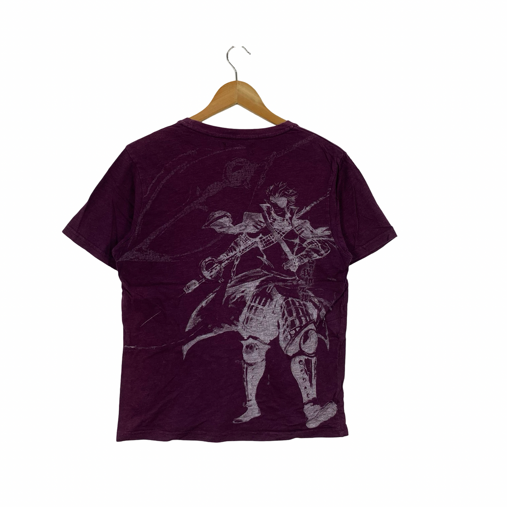 ANIME SENGOKU BASARA Samurai Kings Capcom Game Tee Shirt Top Manga Series