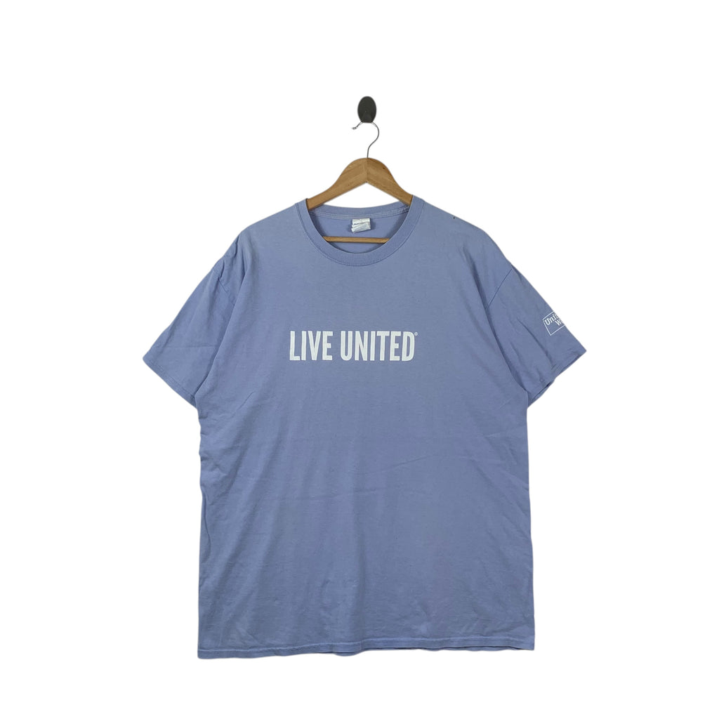 UNITED WAY VOLUNTEER Local Health Human Service Tee Shirt Top 211 Healthcare