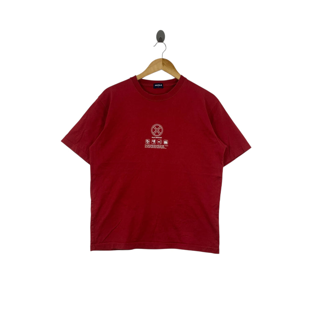 UNIQLO x FILM INDUSTRY Director Writer Homage Tee Shirt Top Japan Movie