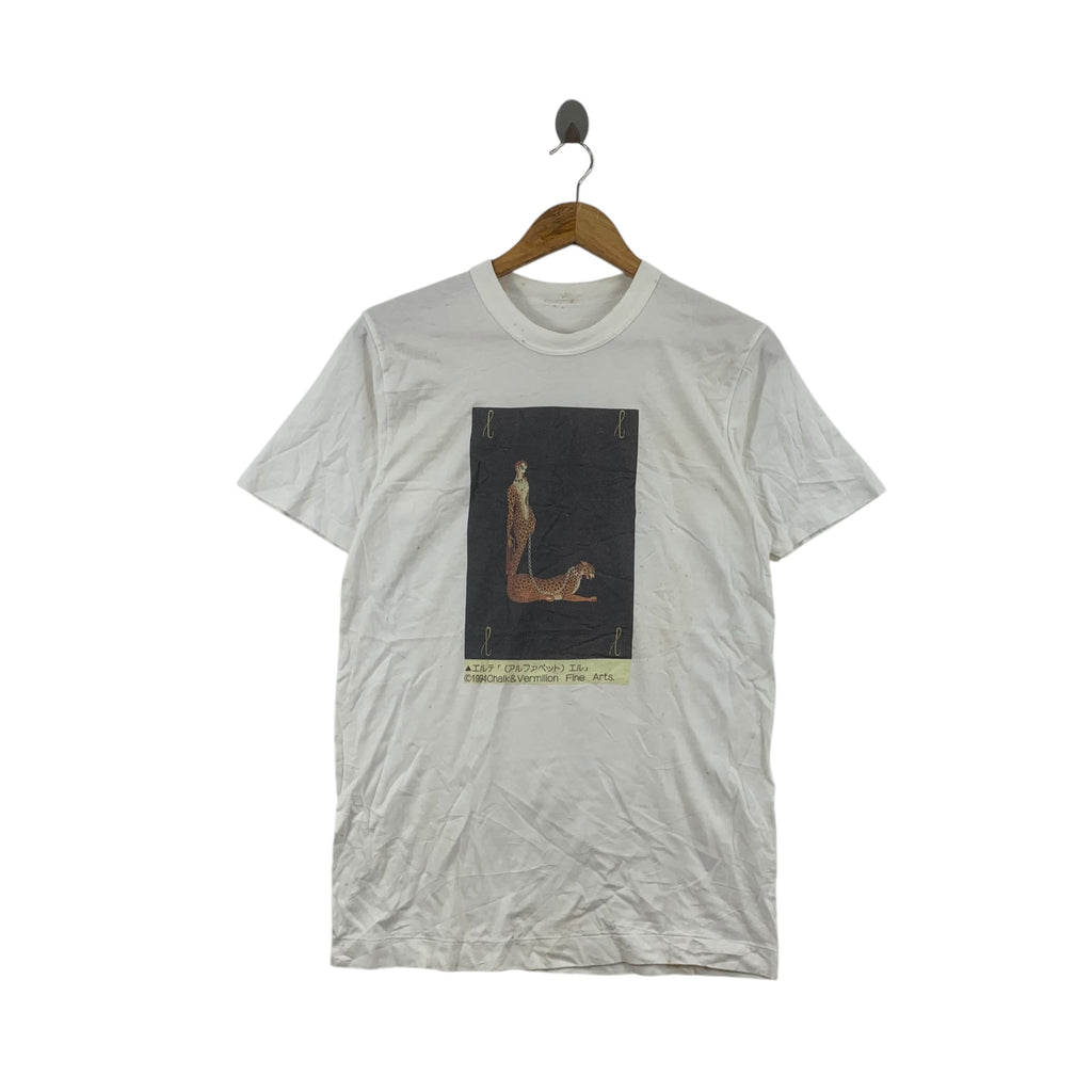 Vintage 1994 ERTE ROMAIN De TIRTOFF Art Deco Movement Tee Shirt Top French Artist