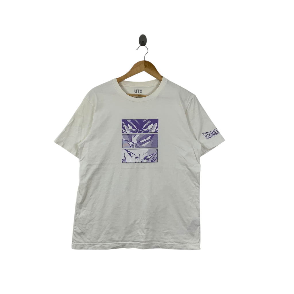 UNIQLO x DRAGON BALL Z Kosuke Kawamura Collection Tee Shirt Top Manga Animation