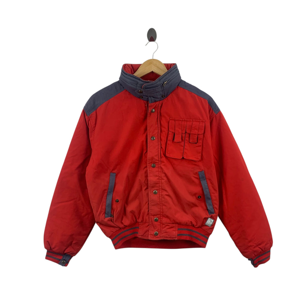 Vintage PHENIX IDEA PROGETTO Water Proof Jacket Windbreaker Survival Parka 5 Stars