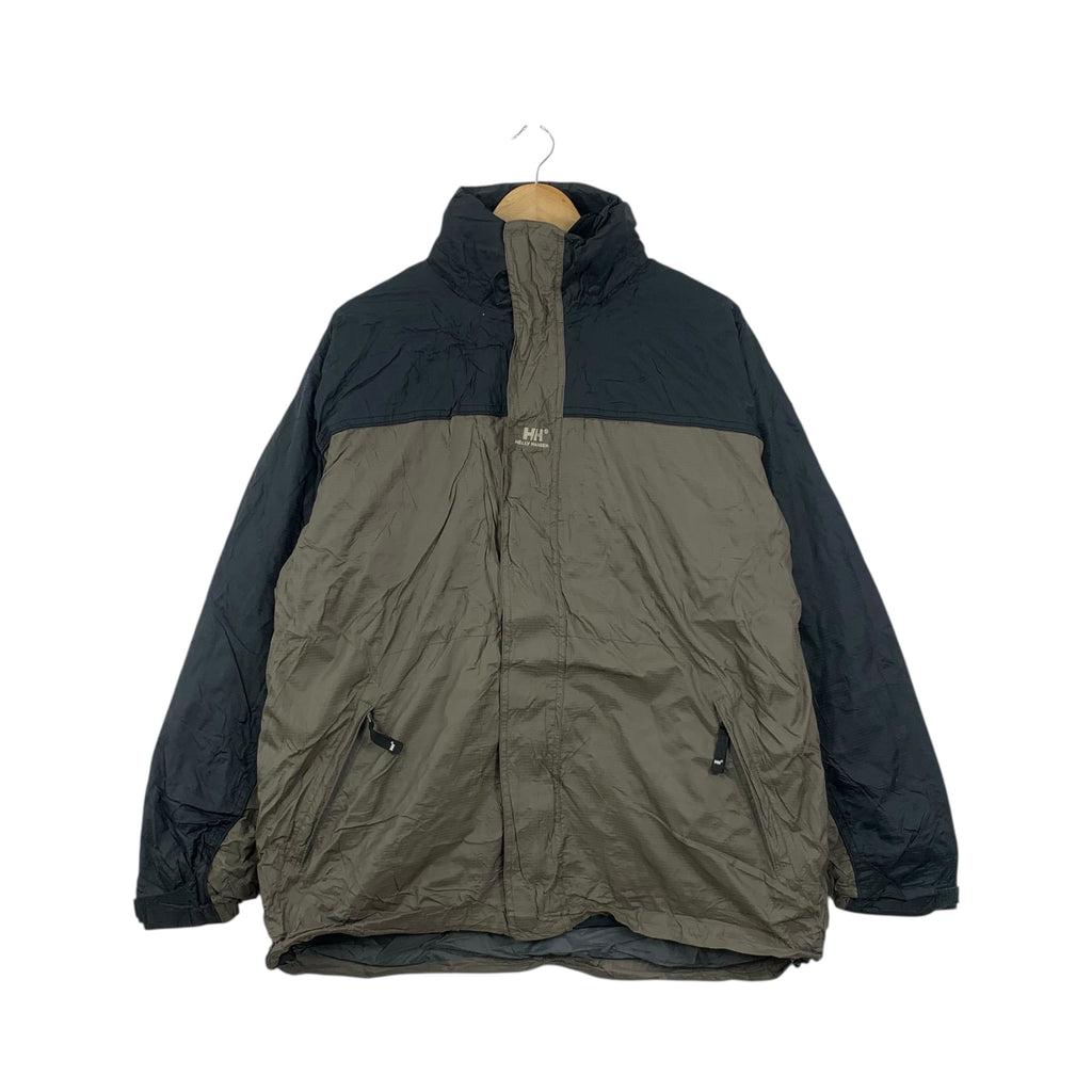 Vintage HELLY HANSEN Outdoor Gear Hidden Hoodie Parka Jacket Windbreaker