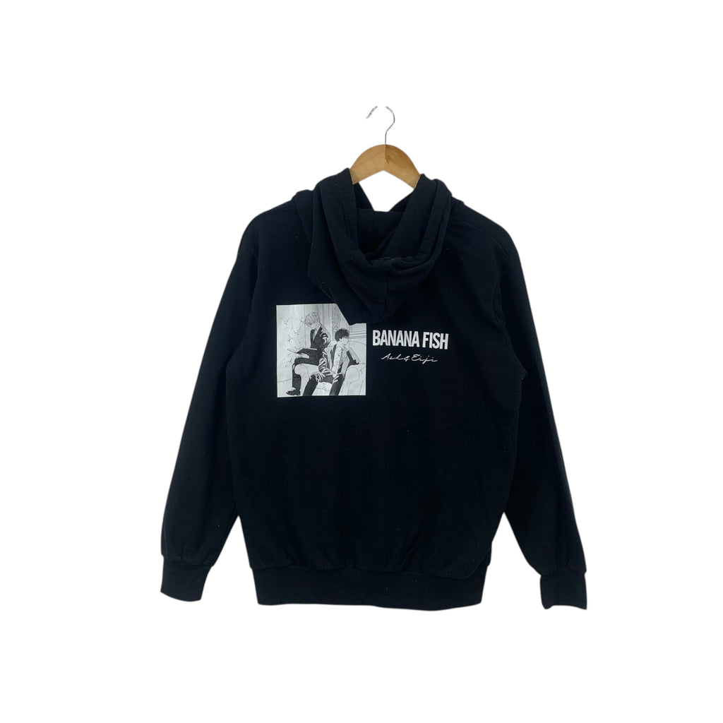 BANANA FISH BAND Ash Lynx Eiji Okumura Art Hoodie Sweatshirt Pullover Jumper