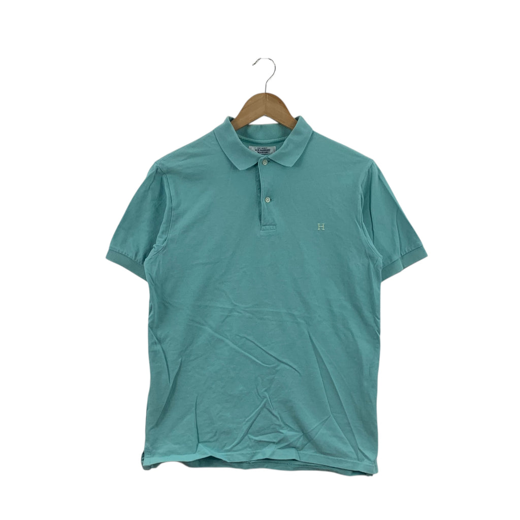 HOLLYWOOD RANCH HR Market Minimalist Design Polo Tee Shirt Top Japan Collection