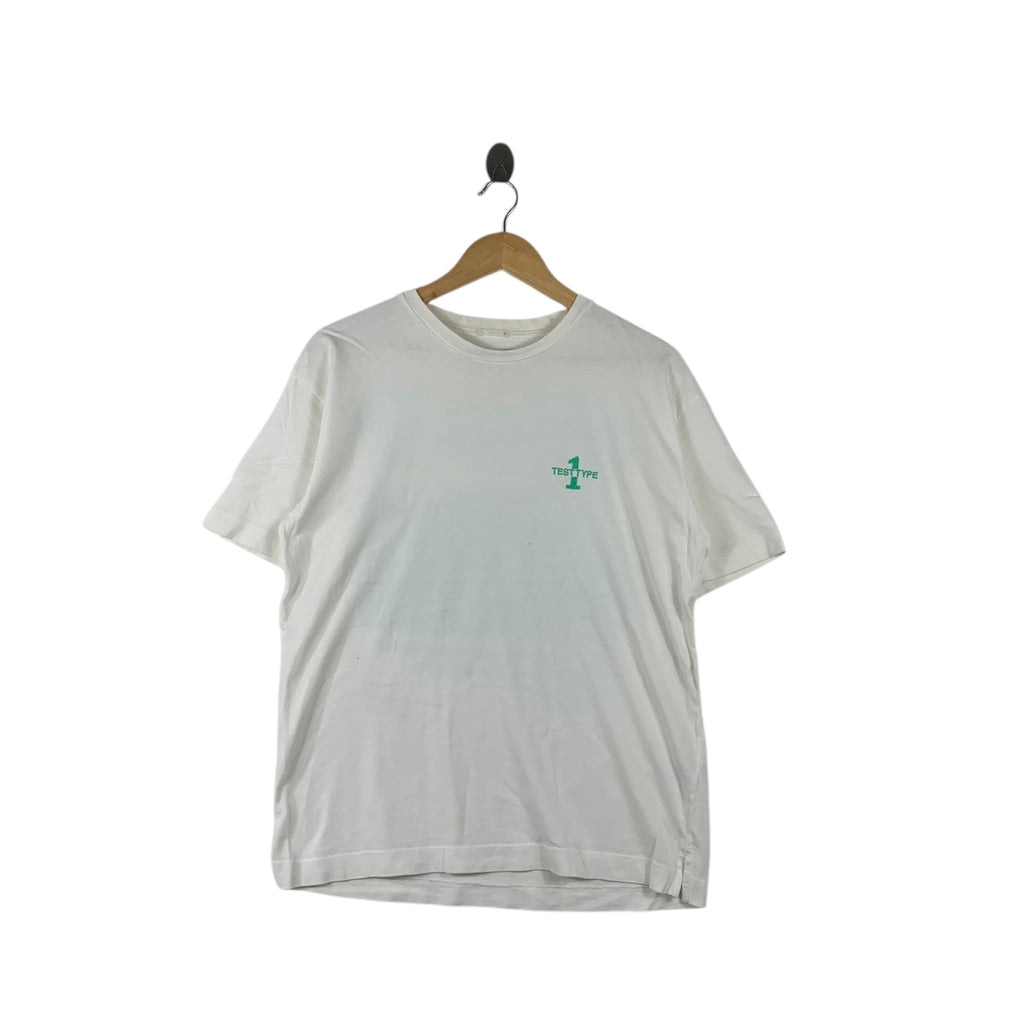 GU x EVANGELION UNIT 01 Shinji Ikari Anime Manga Tee Shirt Top Hideaki Anno