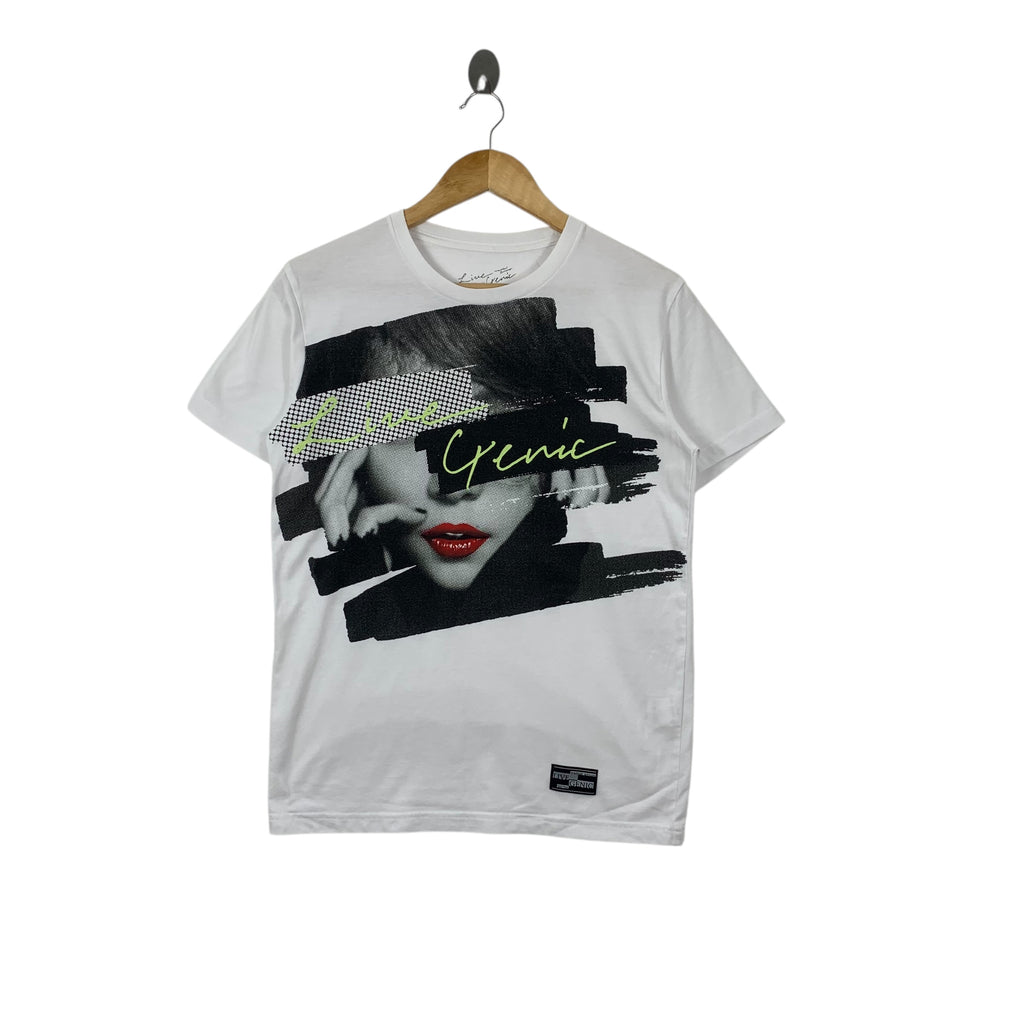 NAMIE AMURO IDOL Livegenic 2015 Tour Promo Tee Shirt Top Queen Of Japanese Pop