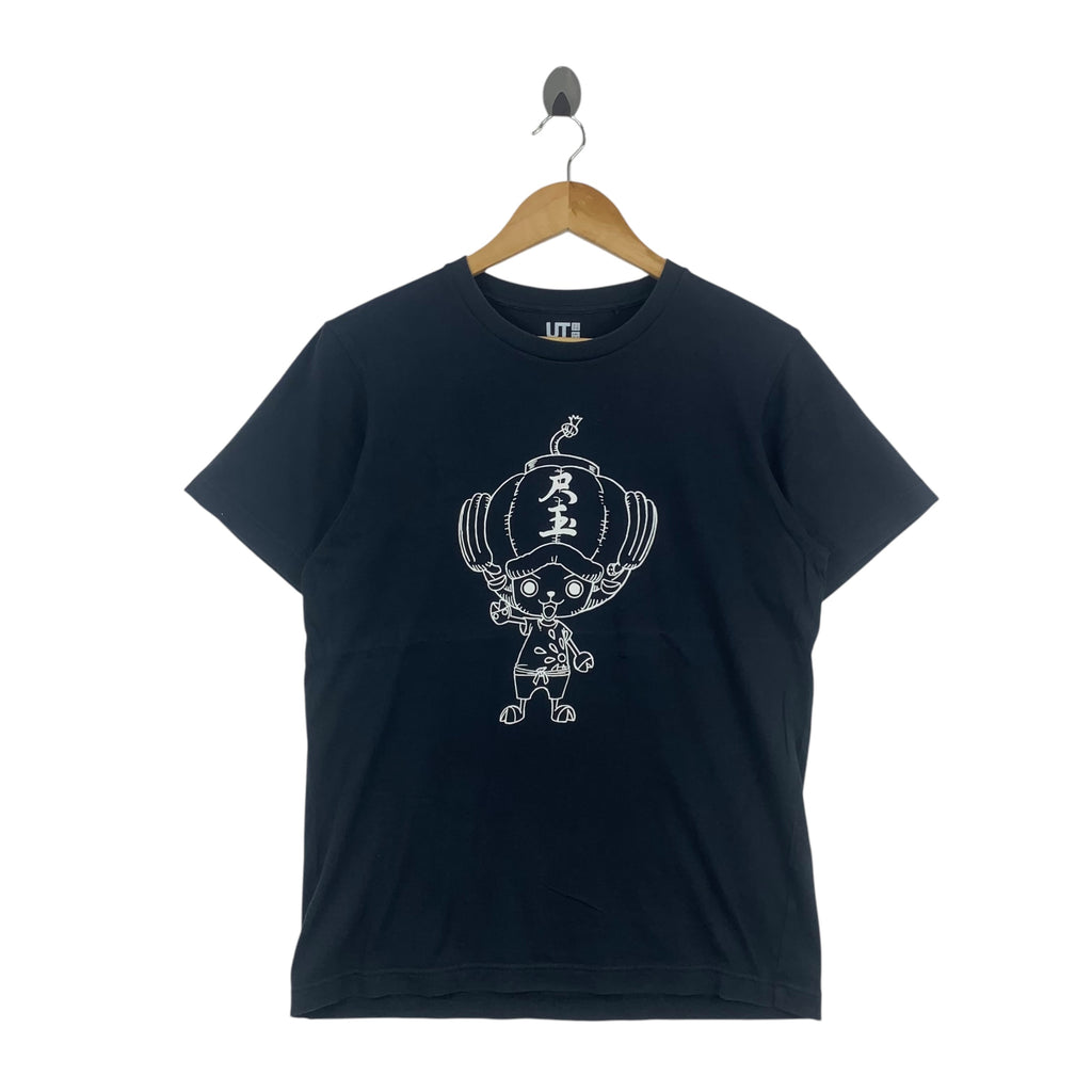 UT UNIQLO x ONE PIECE Chopper Film Z Anime Manga Tee Shirt Top Eiichiro Oda Short Sleeve