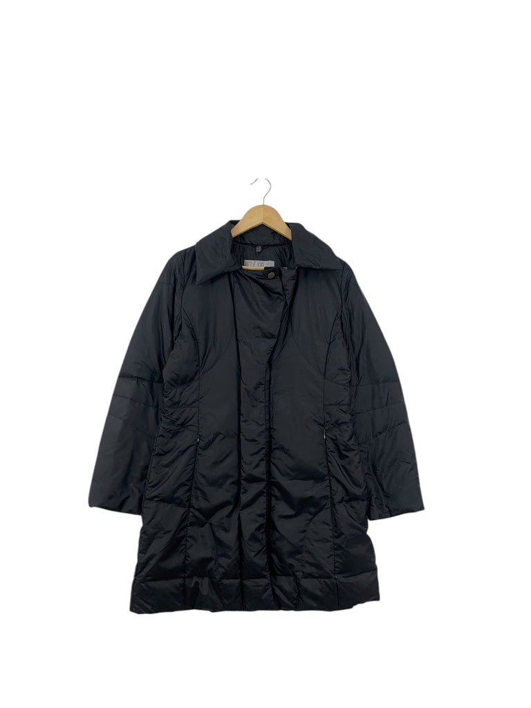 Vintage MAX MARA Made In Italy Puffer Trench Coat Jacket Parka Windbreaker