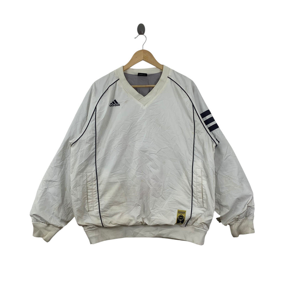 Vintage ADIDAS EQUIPMENT BASEBALL Collection Climaproof Jacket Windbreaker Warm Up Outdoor