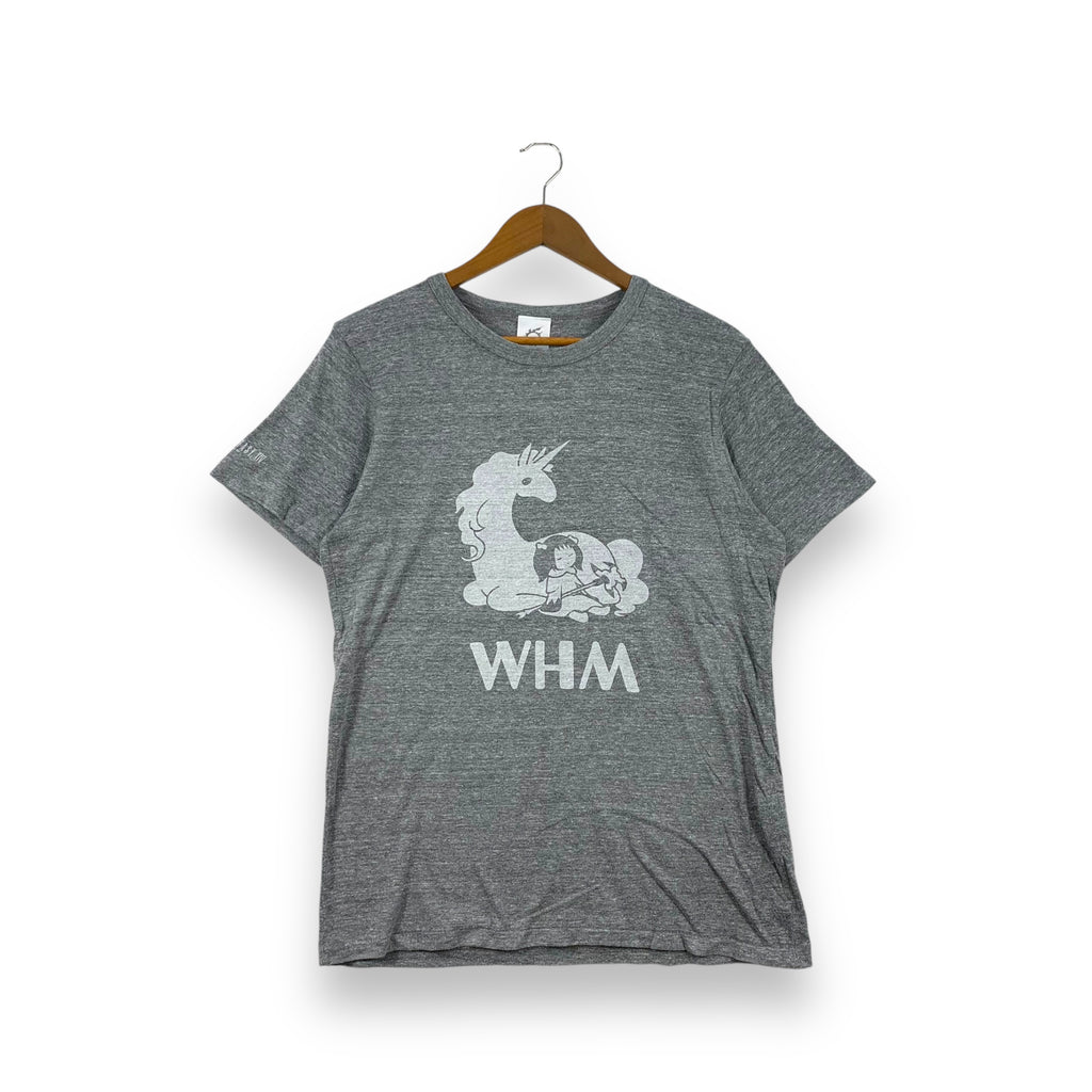 XIV WHM Final Fantasy XIv Unicorn Video Game Tee Shirt Top Mobile Gaming PC