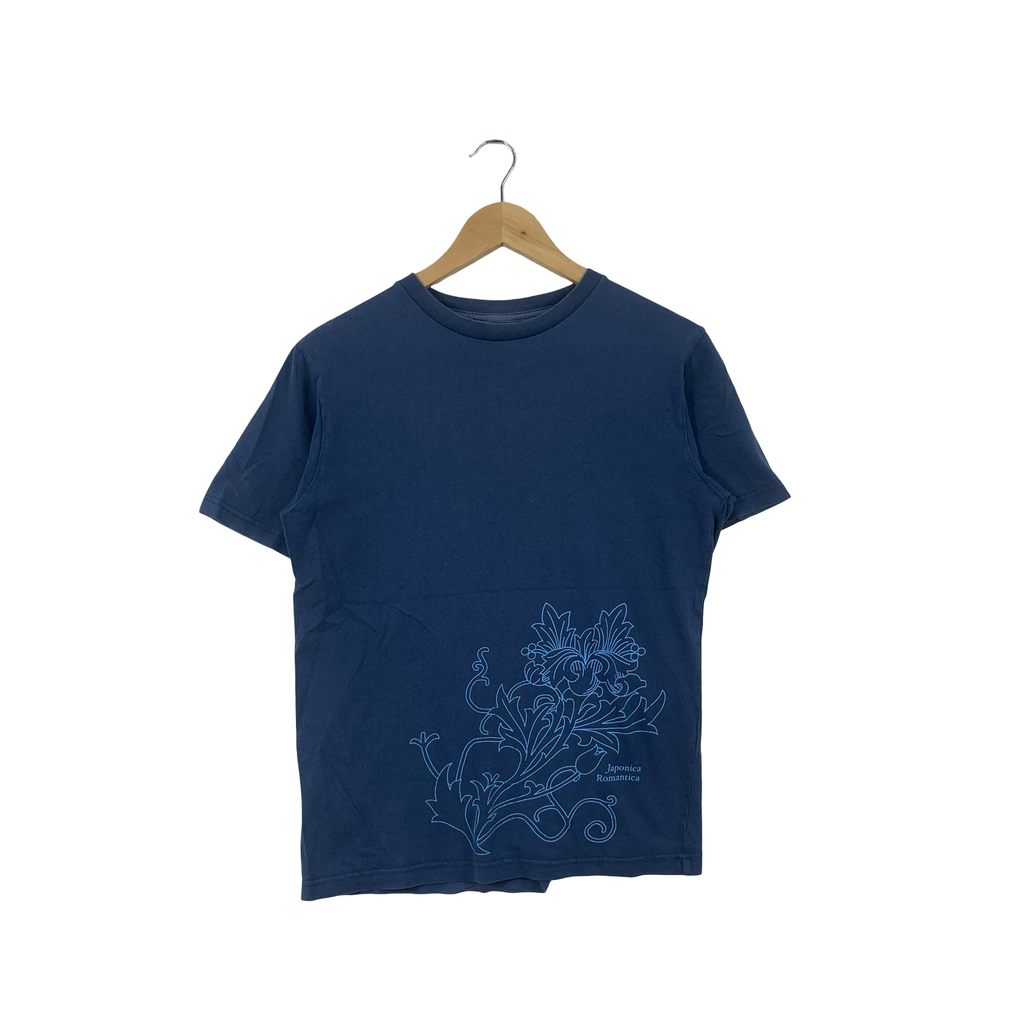 JAPONICA ROMANTICA Sukajan Style Oriental Foral Aesthetics Tee Shirt Top