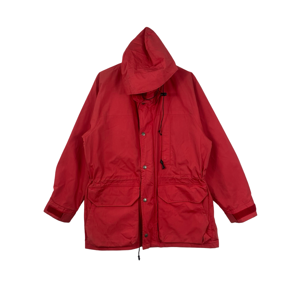 Vintage CREEK by SURPASS GORE-TEX Hooded Mountain Parka Jacket Outdoor Hiking Coat