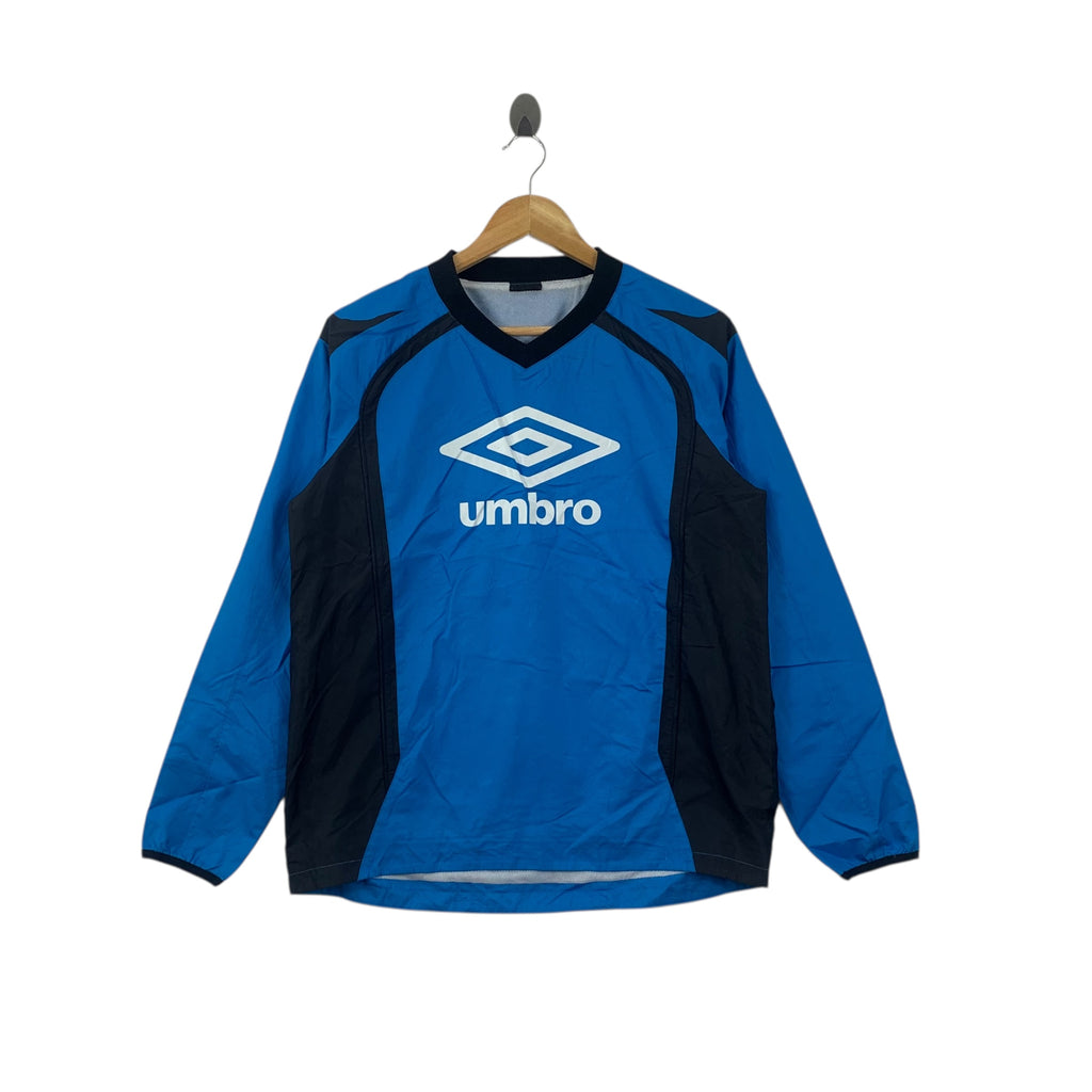 Vintage UMBRO x DESCENTE JAPAN Jersey Track Warm Football Soccer