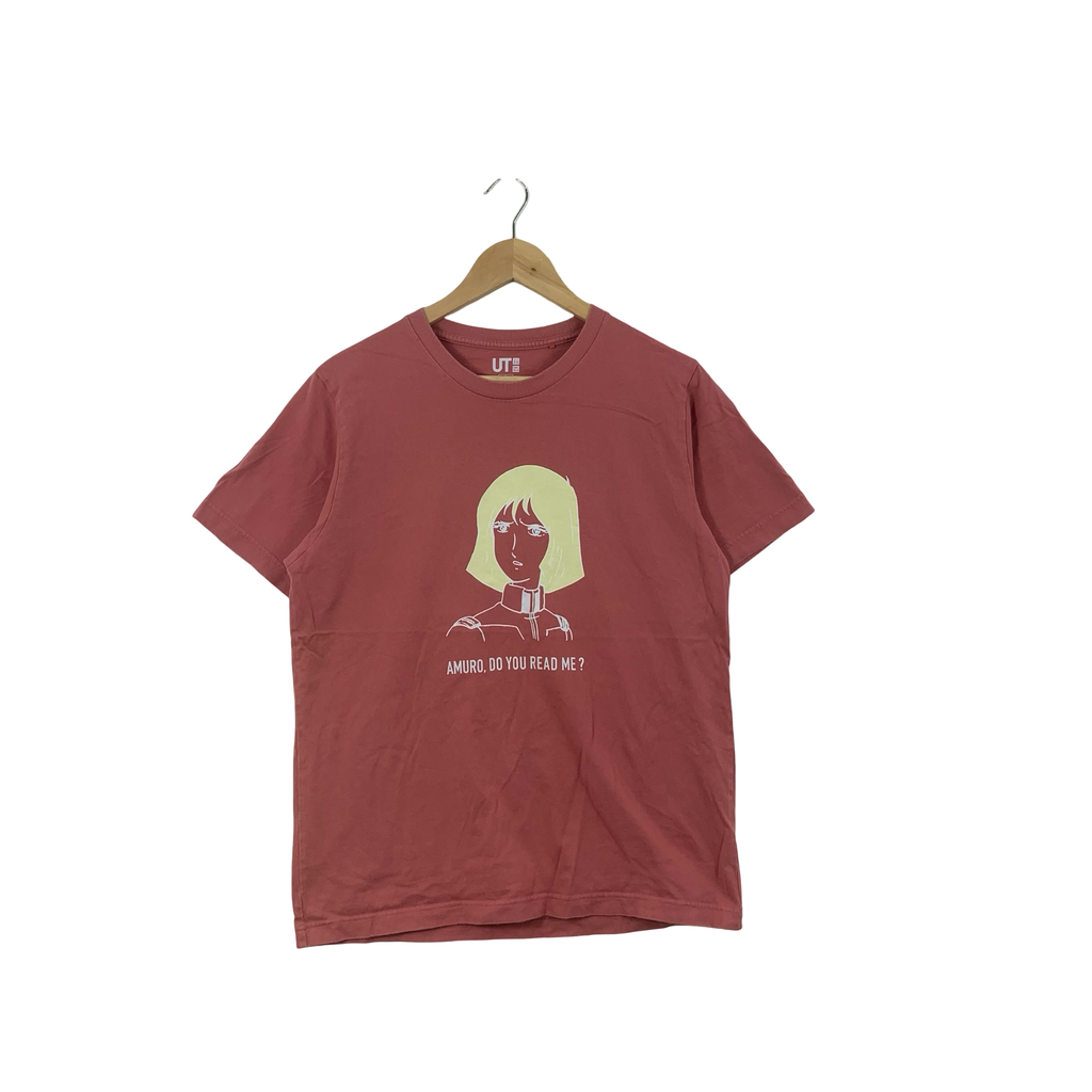 UNIQLO x GUNDAM Sayla Mass 40th Anniversary Tee Shirt Top Manga Movie Anime