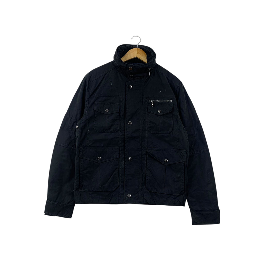 ZARA MAN COLLECTION Light Puffer Gorp Core Outdoor Jacket Parka Windbreaker Zipper Coat